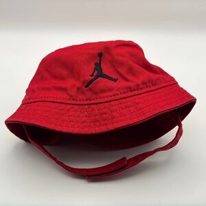Jordan Infant Bucket Hat with Black Jumpman Logo